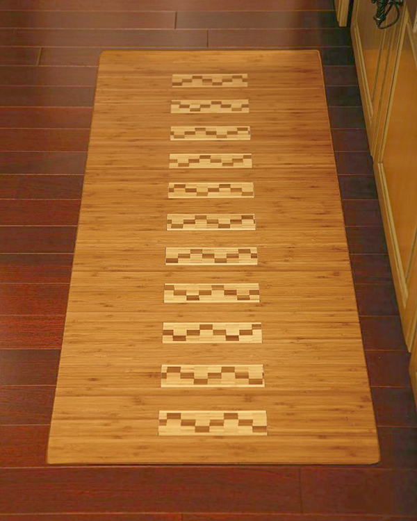 Bamboo Kitchen Mats are Bamboo Mats by American Floor Mats